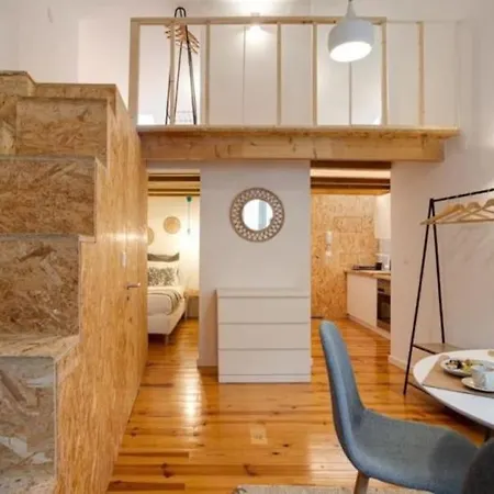 Apartament Portucale ! Santos Loft Mezzanine *