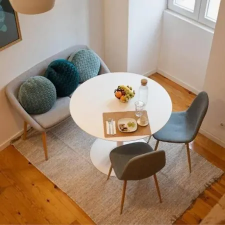 Portucale ! Santos Loft Mezzanine Apartment *