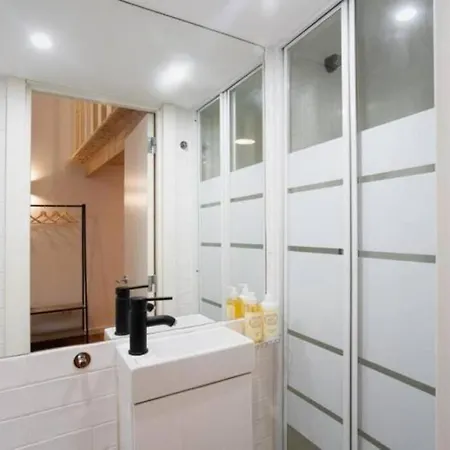 شقة Portucale ! Santos Loft Mezzanine *