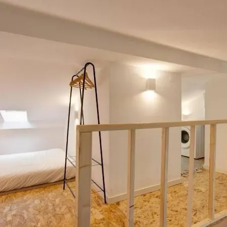 شقة Portucale ! Santos Loft Mezzanine