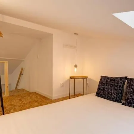 شقة Portucale ! Santos Loft Mezzanine *